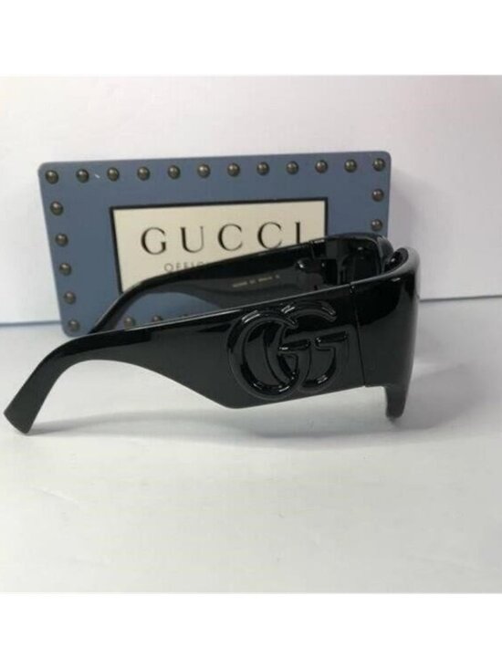 New 100% Authentic Gucci Grey Square Ladies Sunglasses GG1545S 001 main image 11